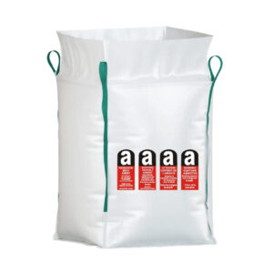Asbest Big Bag 90x90x110cm, SWL 1000kg, SF:5:1